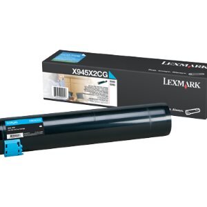 X945X2CG CYAN TONER YIELD 22 000 PAGES FOR X940E X-preview.jpg